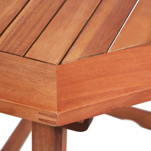 

balcony table acacia wood solid 90 x 50 x 75 cm garden sets