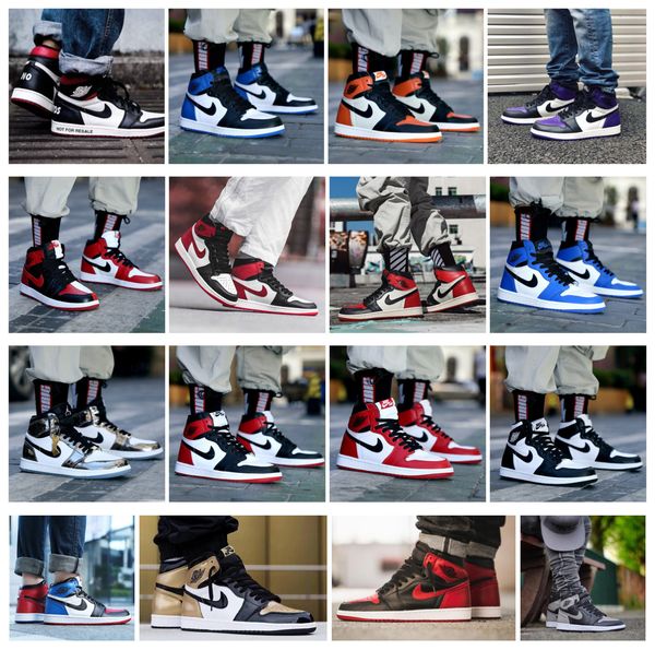 

Air 2019 aj jorda 1 green 1 3 men women ba ketball hoe aj banned bred chicago royal blue port neaker 36 47