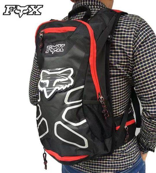 

KTM Мотоцикл Рюкзак Moto сумка водонепроницаемый плечи светоотражающие мешок воды м