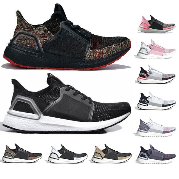 

ultra boost 19 men women running shoes cloud white black oreo navy blueultraboost 5.0 mens trainers sports fashion luxury designer sneakers, White;red