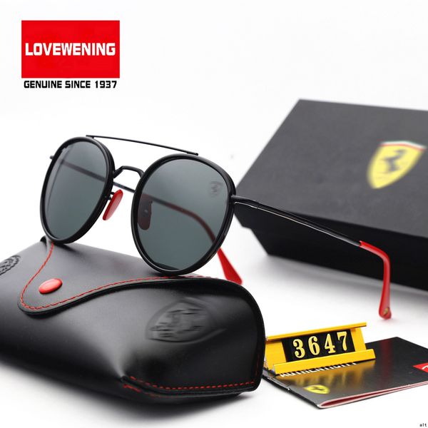 

Color 7 vintage round ungla e color film metal frame gla e raygla e cuderia ferrari f3647m len pring eyegla e hipping
