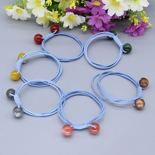 

accessories, hair rings, hairbands, leather covers, high elastic hair bands, hair ties , rubber band rubber,hair accessories c01-2