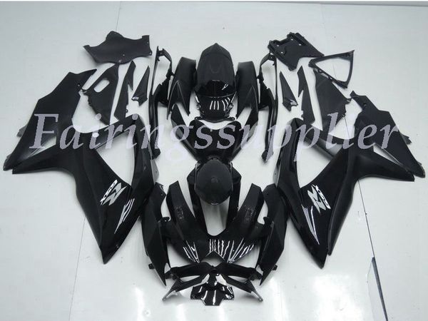 

новый (литье под давлением) abs обтекатель комплекты подходят для (suzuki gsxr 600-750) 2008 2009 2010 gsx-r600 r750 k8 обтекатели набор мат