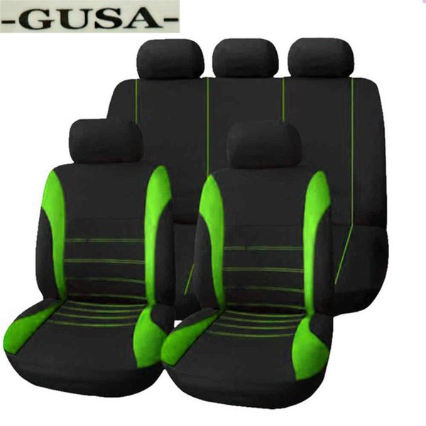 

9pcs/set car seat cover comfortable dustproof seat protectors pad cover universal full covers for vehicle cars