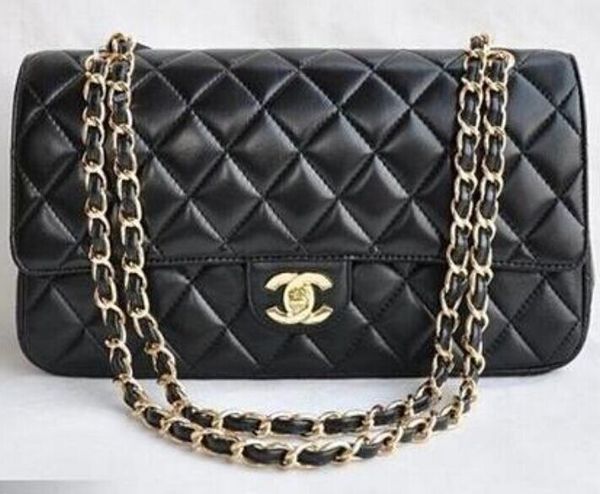 

5 color for pick whole ale and retail elling well cla ical tyle ladie houlder or tote bag 1112 black golden chain