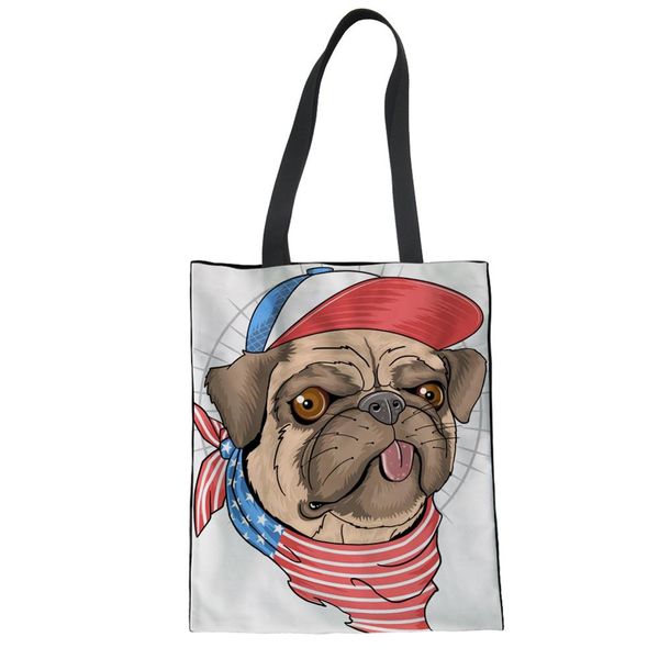

noisydesigns foldable eco reusable women shopping bag folding tote pouch recycle storage handbags home handy large capacity bag