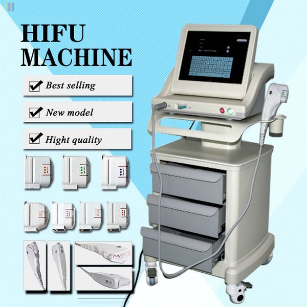 

2020 medical grade hifu beauty machine for thin face wrinkles tightening hifu treatment high-intensity focused hifu skin care