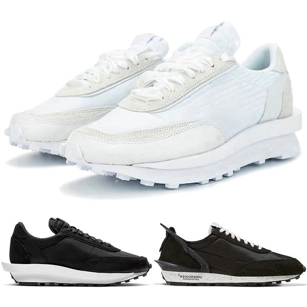 

2020 sacai ld waffle mens running shoes undercover daybreak designer women trainers fashion white nylon sports sneaker bv0073-101 bv0073-002