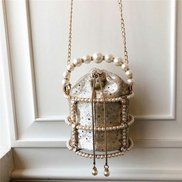 

handmade bead flower design women flap clutch evening bags gold chain shoulder bags girls handbags purses for ladies party