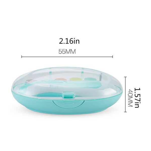 

newborn safety baby electric nail clipper cutter nail trimmer manicure pedicure clipper cutter scissors kids infant nail care
