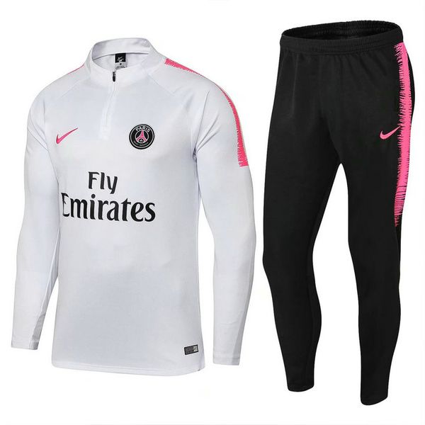 

France pari occer track uit kit real madrid enfant 2020 2019 training uit mar eille track uit me i urvetement football, Gray