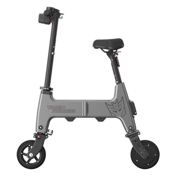

himo h1 portable folding two-wheel electric bicycle 20km endurance a3 paper size safe and comfortled highlight headlights. this makes night