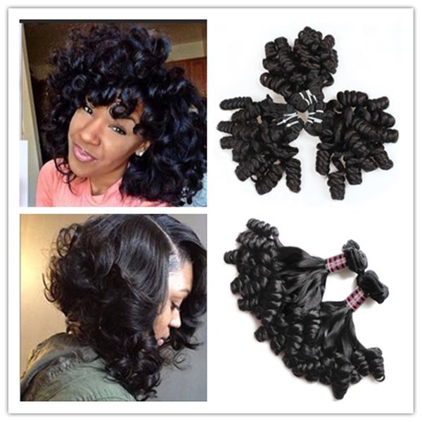 Brazilian Virgin Hair Bundles Aunty Funmi Curl 100 Unprocessed