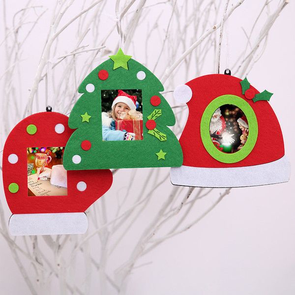

рождественская елка висит фоторамка домашнее украшение для украшения chirstmas