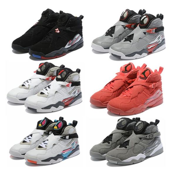 

factory outlet white aqua 8s highbasketball shoes cool grey tinker raid playoffs drake white stealth with box men sports shoes
