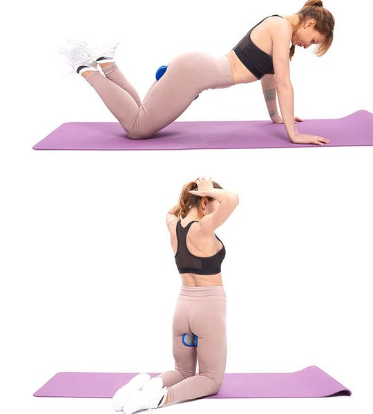 

2020 tight pelvic floor exerciser muscle clip leg hip trainer lifting up buttock trainer beauty tool 513