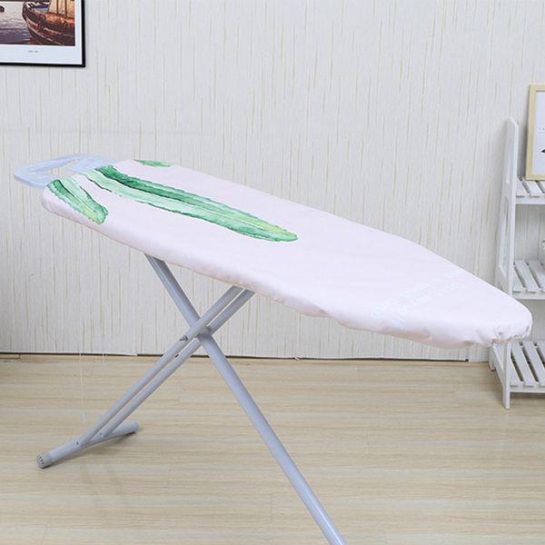 

ironing board cover digital printed heat resistant flat replace durable washable thick large reusable non-slip protect household