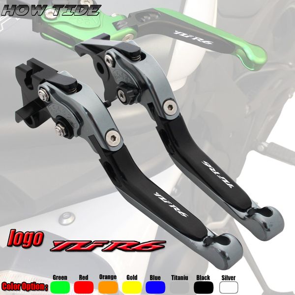 

motorcycle brake clutch levers for yamaha yzf r6 2005 2006 2007 2008 2009 2010 2011 2012 2013 2014 2015 2016