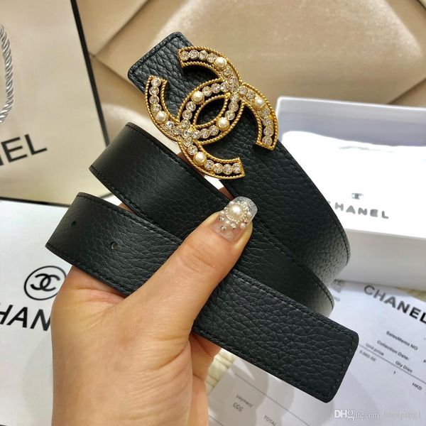 

promotion high grade quality genuine genuine leather belt women waist belt brand designer luxury famous waist belt 2019, Black;brown