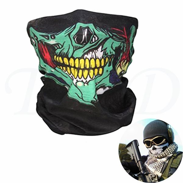 

motorcycle neck warmer face mask ski skull half face mask halloween ghost scarf for yamaha yzf r1 fz1 fazer fzs1000 yzf r6 r1 r3