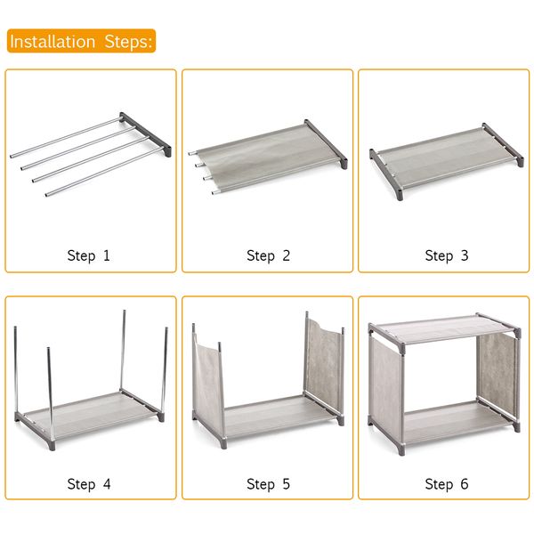 

3/5/6-shelf bookcase book shelves bookshelf creative storage shelf bin book display shelving unit storage organizer