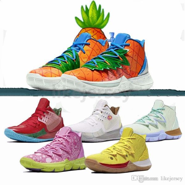 Nike Nike Men 's Kyrie 5 Basketball Shoes Walmart.com