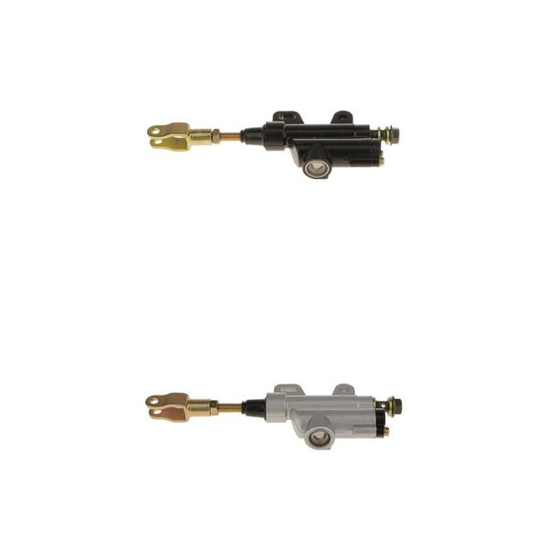 

2 x motorcycle rear foot brake master cylinder hydraulic brake pump