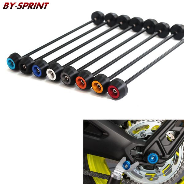 

falling protection for r1200rt r1200 rt r 1200rt 2005-2013 motorcycle modified cnc front wheel axle drop ball absorber