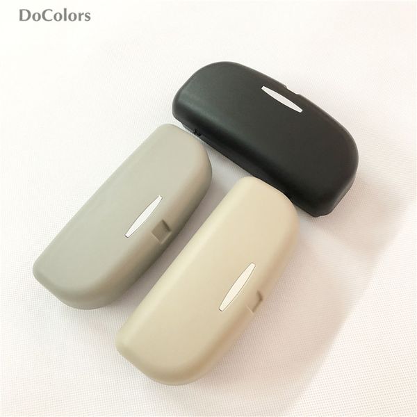 

docolors car sun visor glasses holder case for a b c e s g gle glc m ml cl clk cls gl glk r sl slk sls