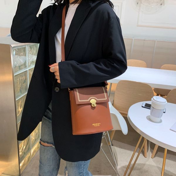 

ins ведро сумка женская 2020 новый стиль простой сумка цепь