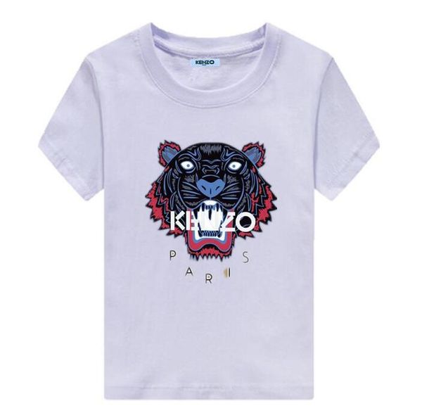 

Детская одежда KENZO Футболка 100% Хлопок Средний Большой Мальчики Девочки Рубашки С