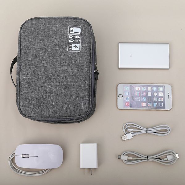 

electronic accessories travel bag waterproof packing organizer for date line sd card usb cable digital device bag pouch