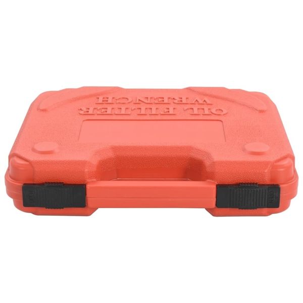 

11 piece cup-type oil filter removal tool set common tools