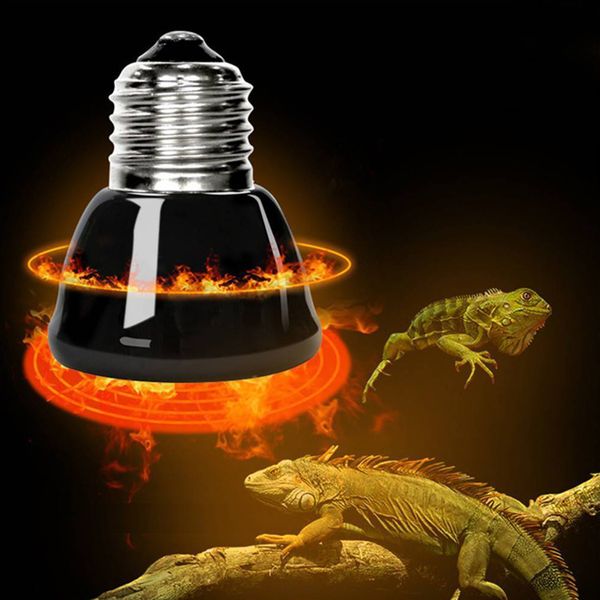 

stylish durable mini ceramic heater for reptiles and amphibians