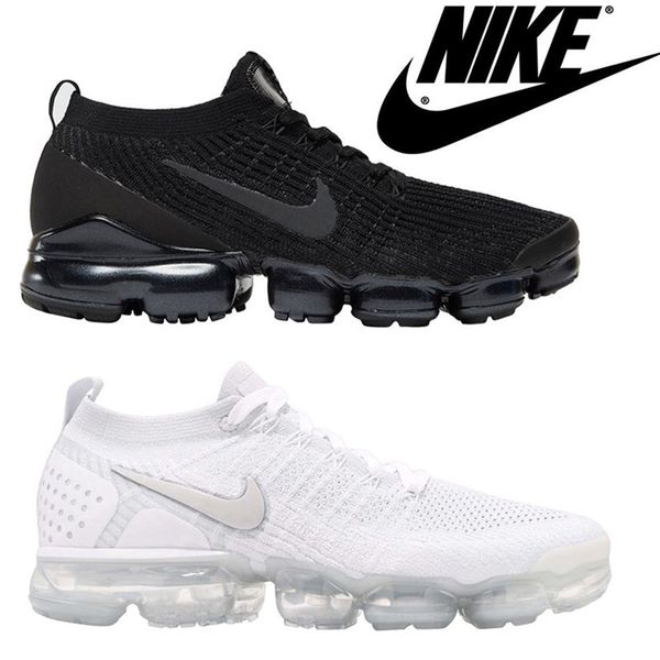 

2020 vapormax zebra knit 2.0 running shoes triple black vapormax cny safari white vast grey men women trainer designer sneakers
