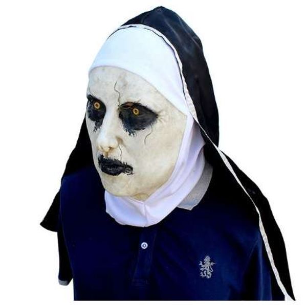 Halloween Maske Maskerade Latex Party Kleid Angst weibliche Gesichtsbedeckung Erwachsene Maske Realistische Herren Latex Party Maske Kostenloser Versand