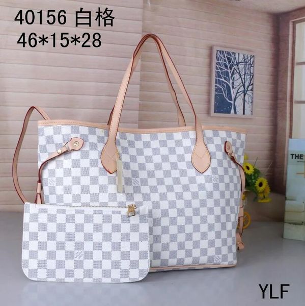 

2-piece set ladies purse leather ladies fashion handbag purse bag famous quality famous casual handbag designers handbag 16