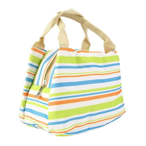 

waterproof portable lunch box carry tote storage bag case thermal heat preservation bag picnic pouch storage bags