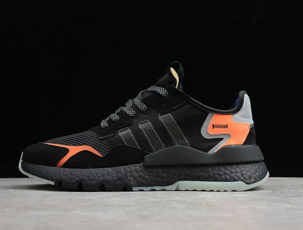 

2019 3m boost reflective luminous popcorn retro sports shoes running shoes for men and women shoes 36-45