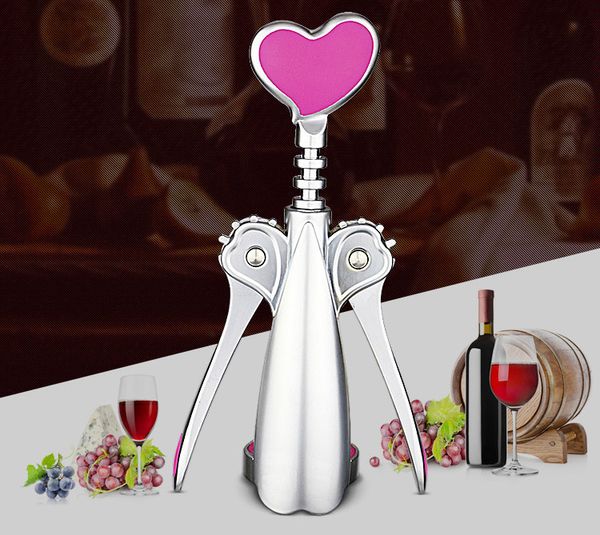 

spot supplies plug-in card packing bottle opener red screwdriver open wine