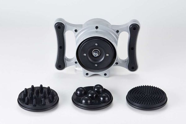 

latest gs high frequency ultra variable speed body vibration massage machine