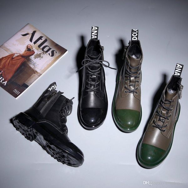 

2020 новые модели, дизайнеры дизайн высокого качества трикотажные высокой верхней повседневной обуви, простой, лидирующий, мода, Black