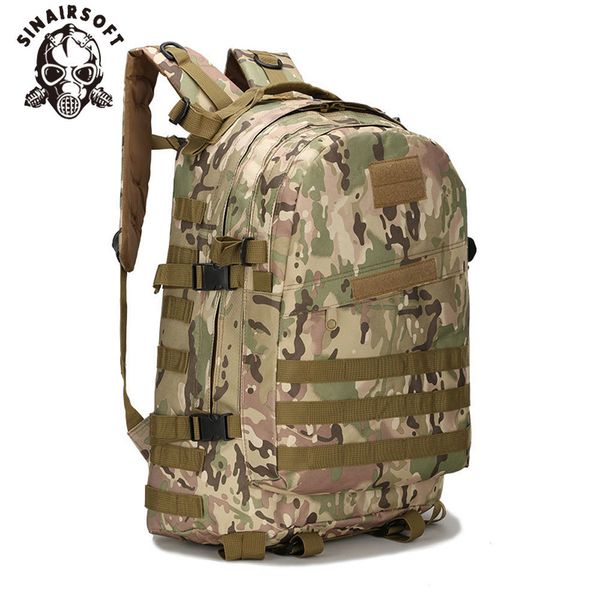 

40l 3d outdoor sport tactical climbing mountaineering backpack camping hiking trekking rucksack travel outdoor bag