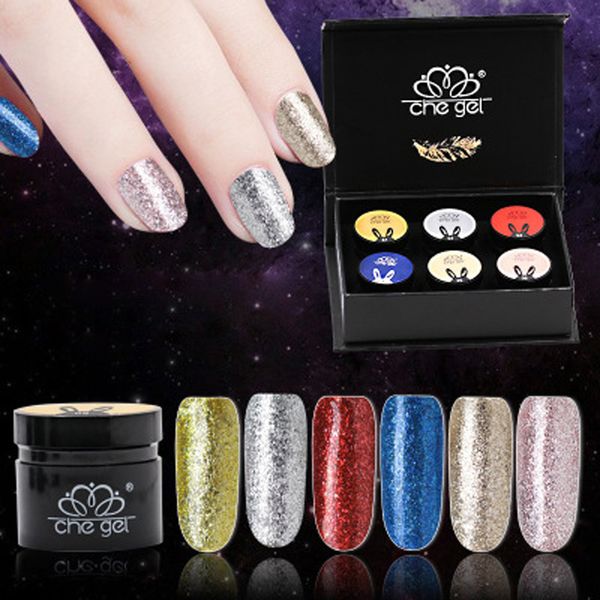 

che gel nail uv gel polish soak off nail art oat platinum uv led varnish soak off art polish, Red;pink