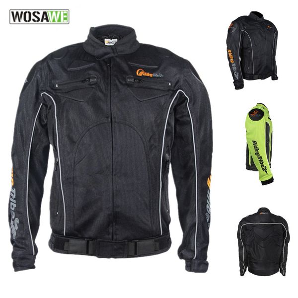

riding tribe motorcycle jacket riding armor motocross off-road racing jacket men rider clothing motorbike protector moto clothes