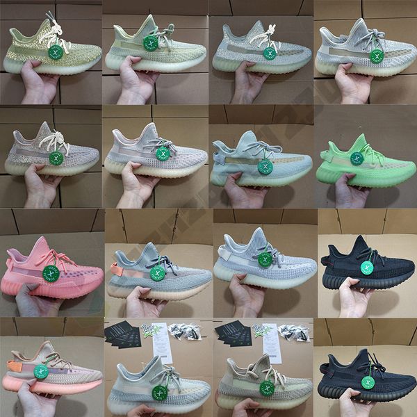 

designer sneakers yecheil yeehu yeereel citrin cloud white kanye running shoes west antlia lundmark trainers box stock x tag sport shoe
