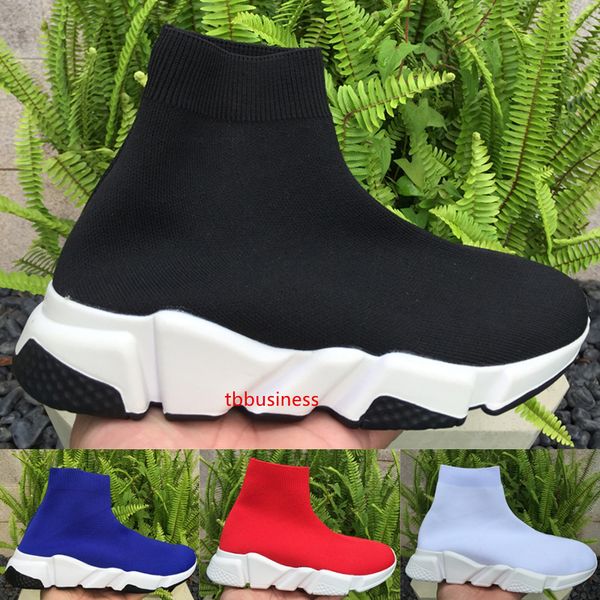 

fashion speed trainer high sock shoes for women men 2019 balck white prune designer sneakers party lover boots luxury shoes 36-45