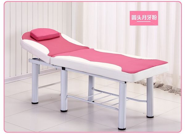 

a professional portable spa massage tables 185x70cm salon furniture pu massage bed multifunction thick beauty massage table