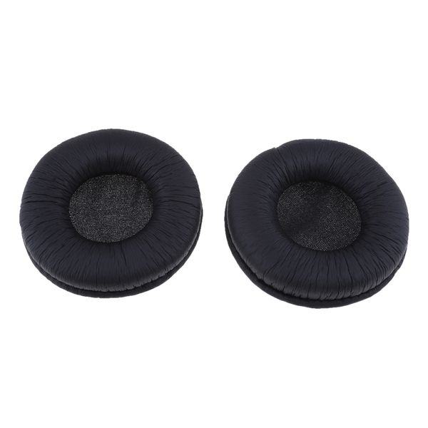 

replacement ear pads ear cushions for audio-technica ath-ws99, ath-ws70, ath-ws77, sony mdr-v55, v500dj, mdr-7502 headphones black