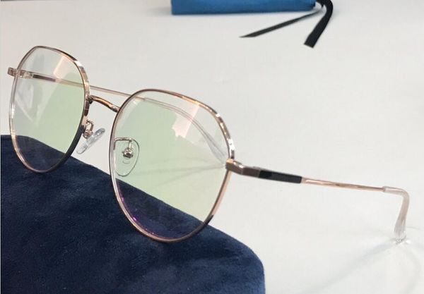 

new eyeglasses frame 80532 plank frame glasses frame restoring ancient ways oculos de grau men and women myopia eye glasses frames, Silver